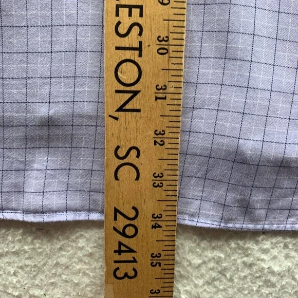 Ralph Lauren Polo Golf Shirt Mens XL X-Large Classic Fit Tattersall Check Preppy - Picture 9 of 13